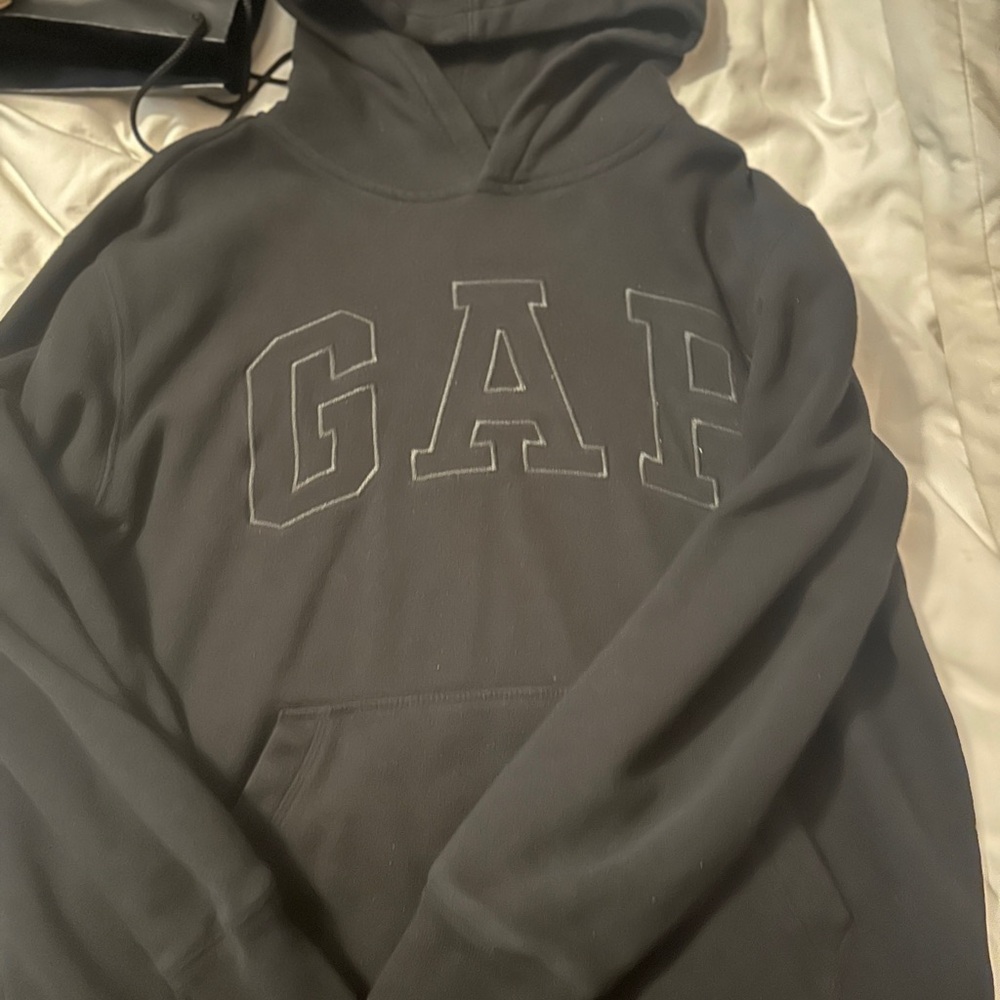 GAP Men's Charcoal Hoodie